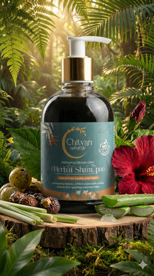 Chitvan Anti-Hairfall Shampoo (250ml)