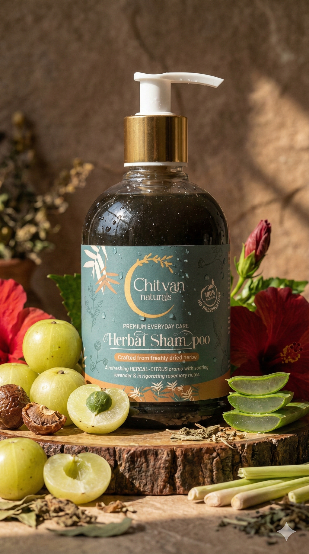 Chitvan Anti-Hairfall Shampoo (250ml)